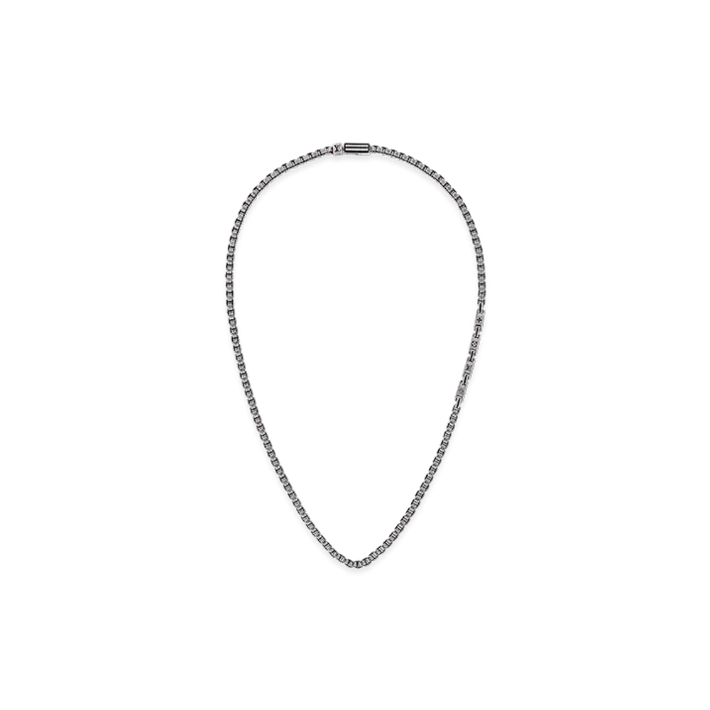 Louis Vuitton LV Tailor Necklace "Black"