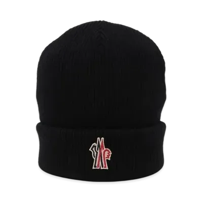 MONCLER Knit Beanie "Black"