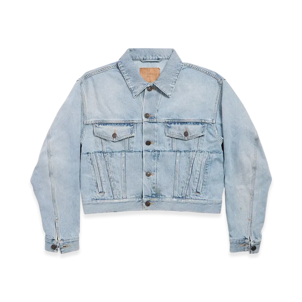 BALENCIAGA Denim Jacket Small Fit "Denim"