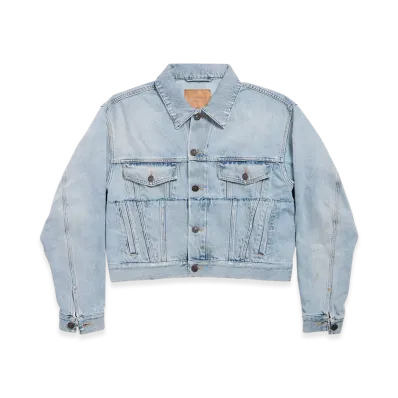 BALENCIAGA Denim Jacket Small Fit "Denim"