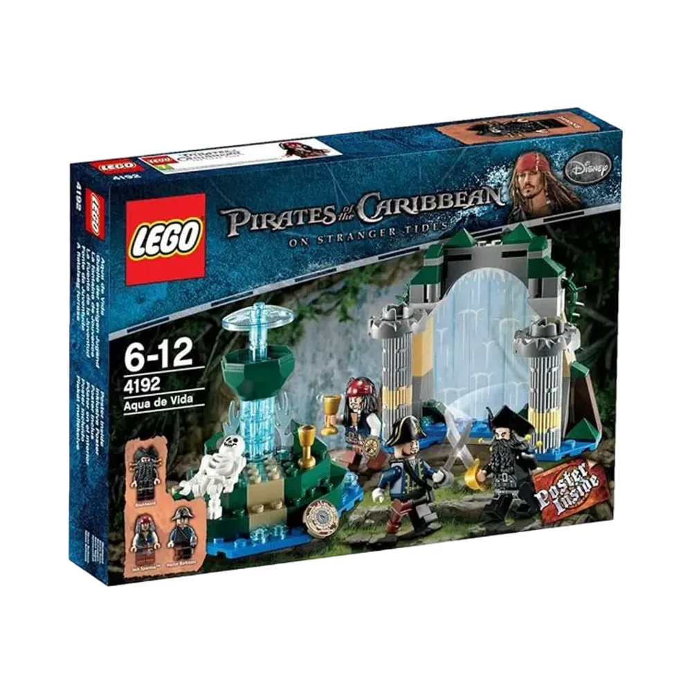 LEGO PIRATES of the CARIBBEAN "Fountain of Youth" [4192]