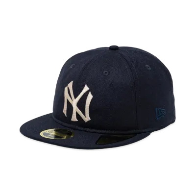 NEW ERA RC 59Fifty Flat Visor 59Fifty Day New York Yankees 1934-1948 "Navy"