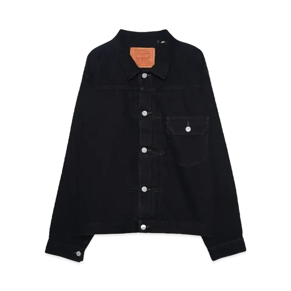 Levi's Vintage Clothing JACKET "BLACK OVERDYE"