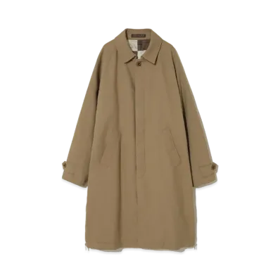 UNDERCOVER x FRAGMENT Wool Raglan Coat "Beige"