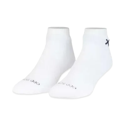 ODD SOX BASIX 3 PACK ANKLE "WHITE"