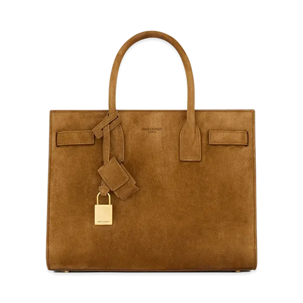 Saint Laurent Women's 'Sac De Jour' Baby Handbag "Brown"