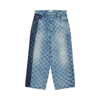 FACETASM Dot Denim Pants "Indigo"