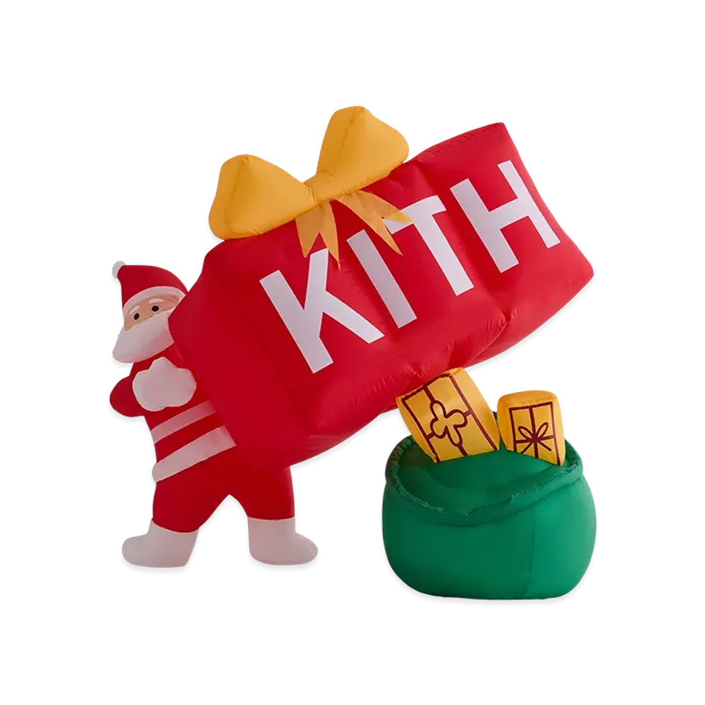 Kithmas Santa Kith Classic Logo Present Inflatable "Allure"