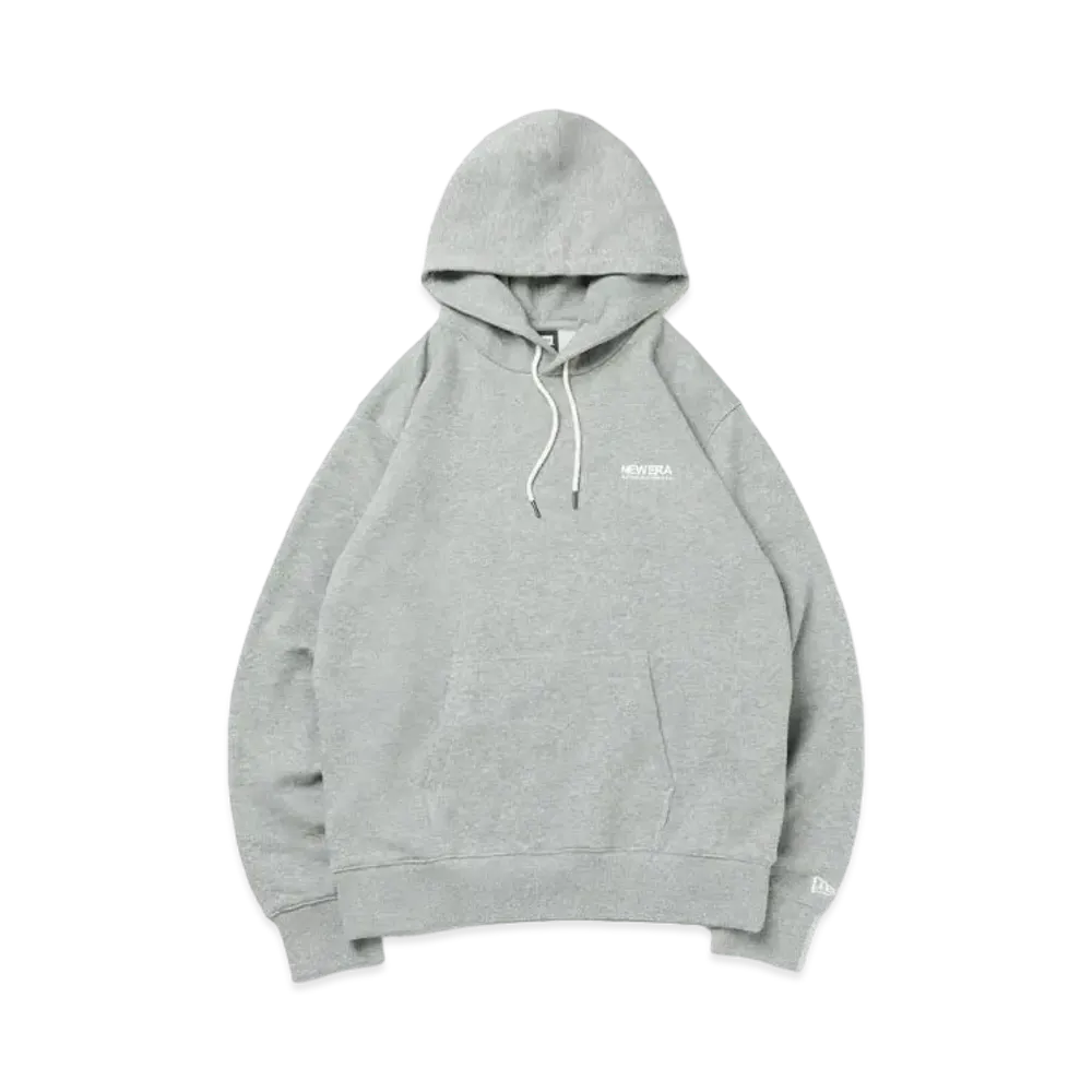 NEW ERA Fleece Sweat Pullover Hoodie The Origin "Gray"