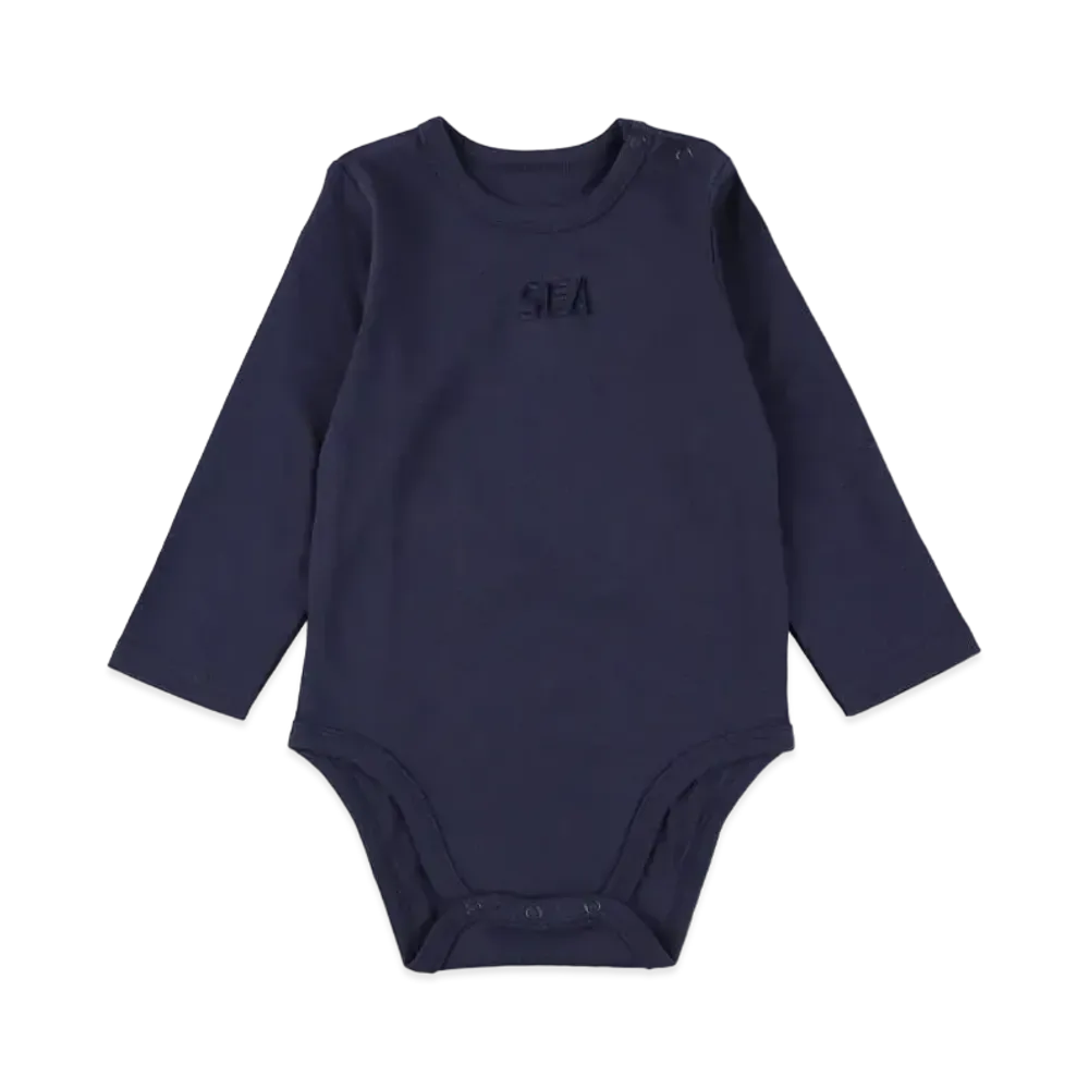 WIND AND SEA Sea Rompers L/S "Navy"