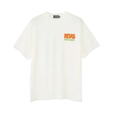 HYSTERIC GLAMOUR Fresh Juice Bar T-Shirt "White"