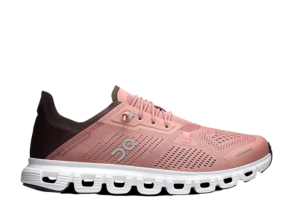 On Women's Cloud 6 Coast "Dustrose/Ox"