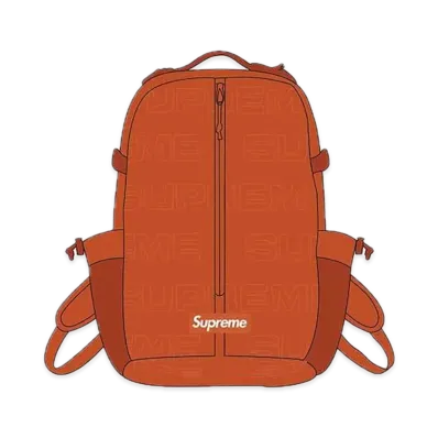 Supreme Backpack "Orange"