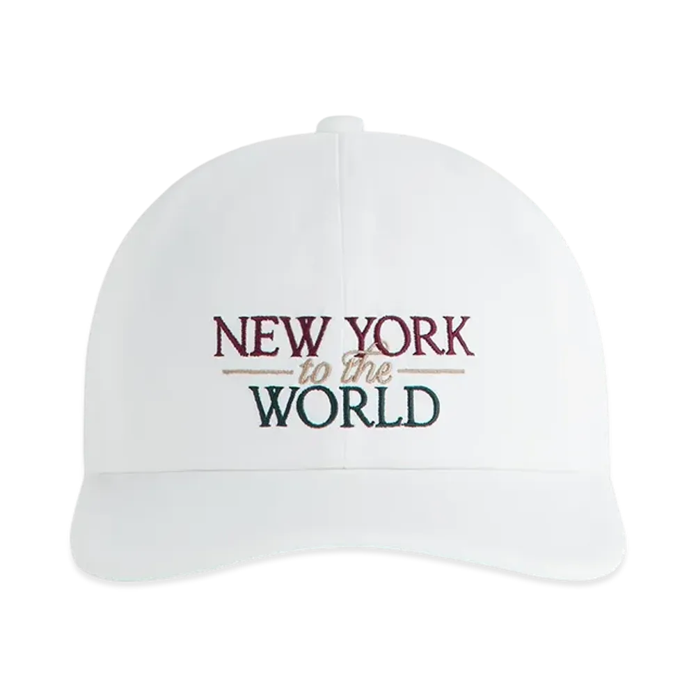 Kith NY to the World Nylon Leggero Cap "Sandrift"