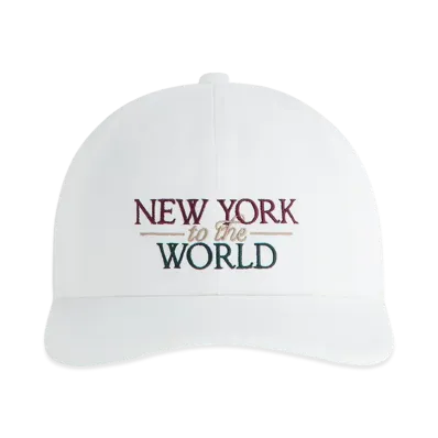 Kith NY to the World Nylon Leggero Cap "Sandrift"