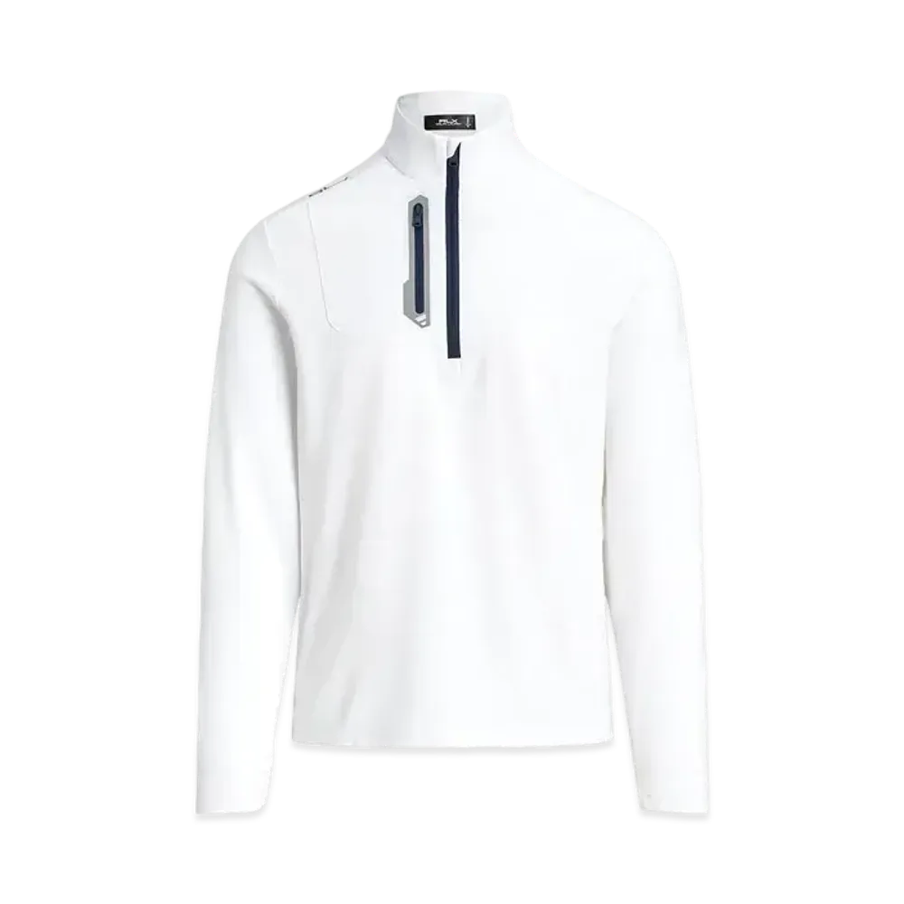 Polo Ralph Lauren Classic Fit Luxury Jersey Pullover "White"