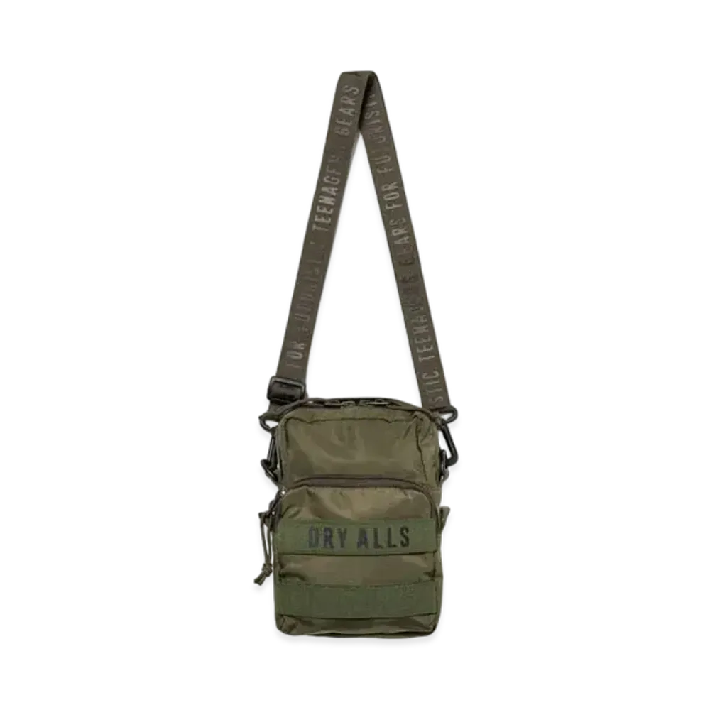 HUMAN MADE Military Pouch #2 "Olive Drab"