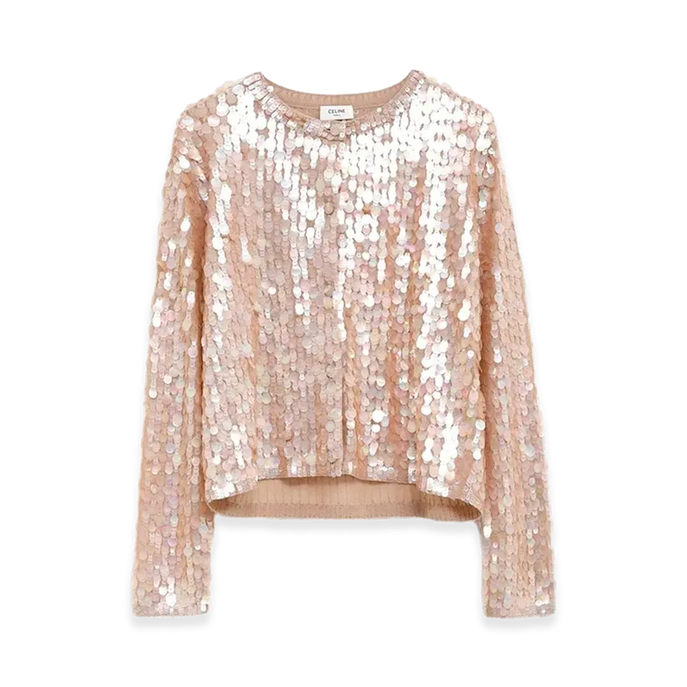 CELINE Women's Capsule Sweaters "Pink"