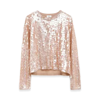 CELINE Women's Capsule Sweaters "Pink"