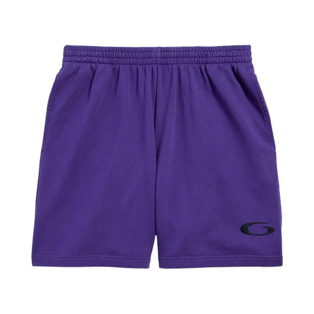 BALENCIAGA Men's Basketball Series Sweat Shorts "Purple"