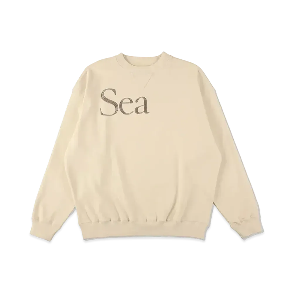 WIND AND SEA SDT Crew Neck "Ecru"