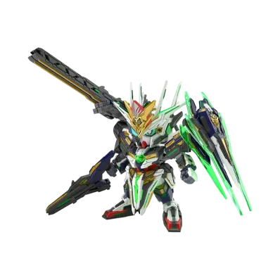 BANDAI "SD GUNDAMWORLD HEROES" SDW HEROES Captain Quanta GF