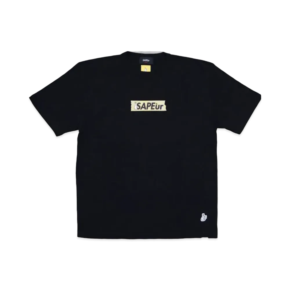 SAPEur × FR2 Smoking Kills Head TEE "Black"