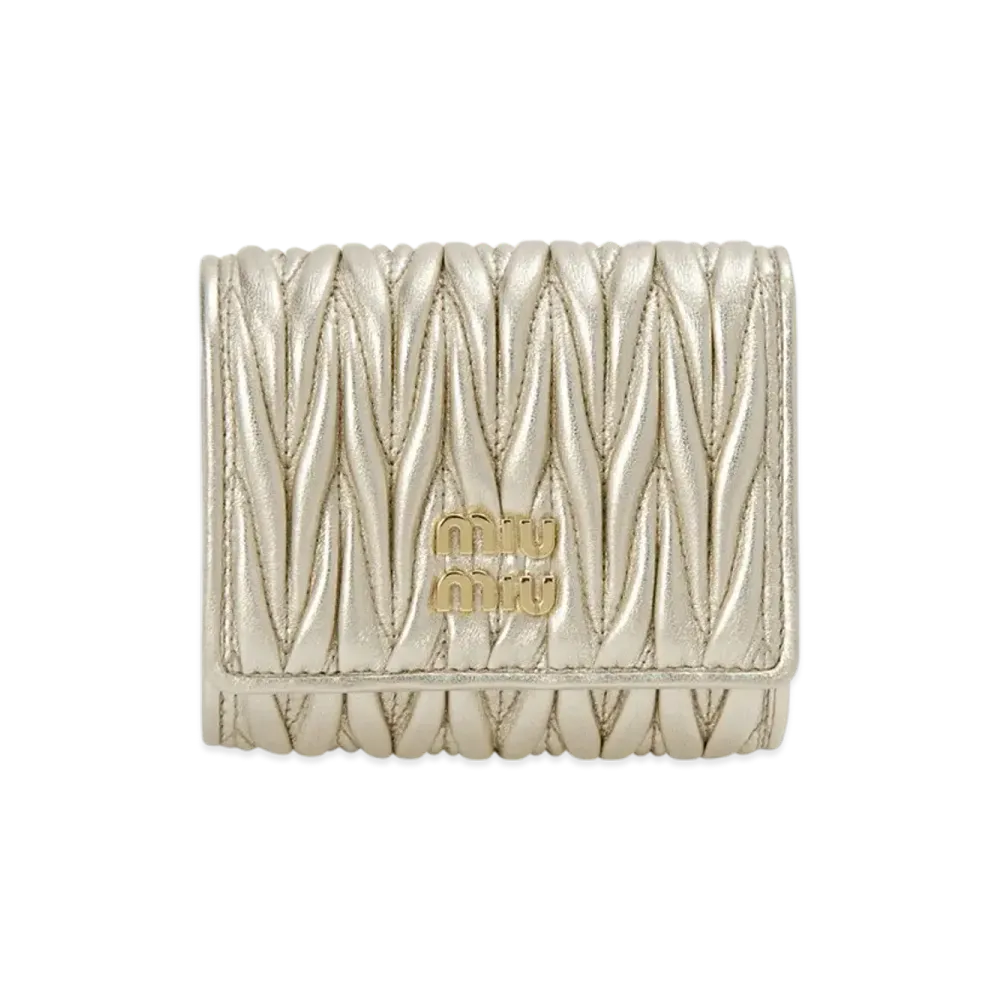 MIU MIU Matelasse "Pirite"