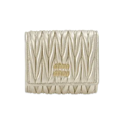 MIU MIU Matelasse "Pirite"