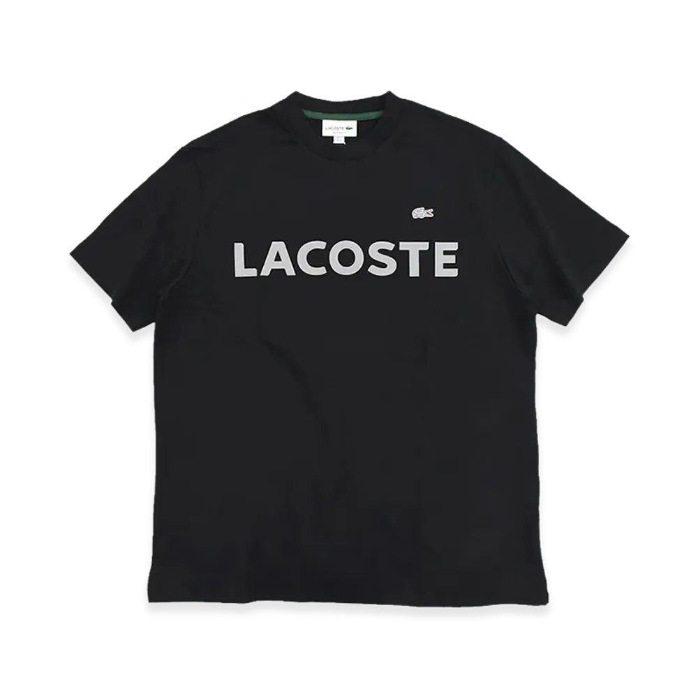 LACOSTE S/S Tee "Black"