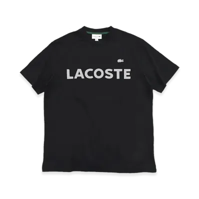 LACOSTE S/S Tee "Black"