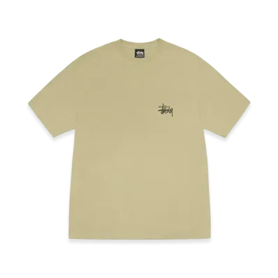 Stussy Basic Tee Pigment Dyed "Elm"