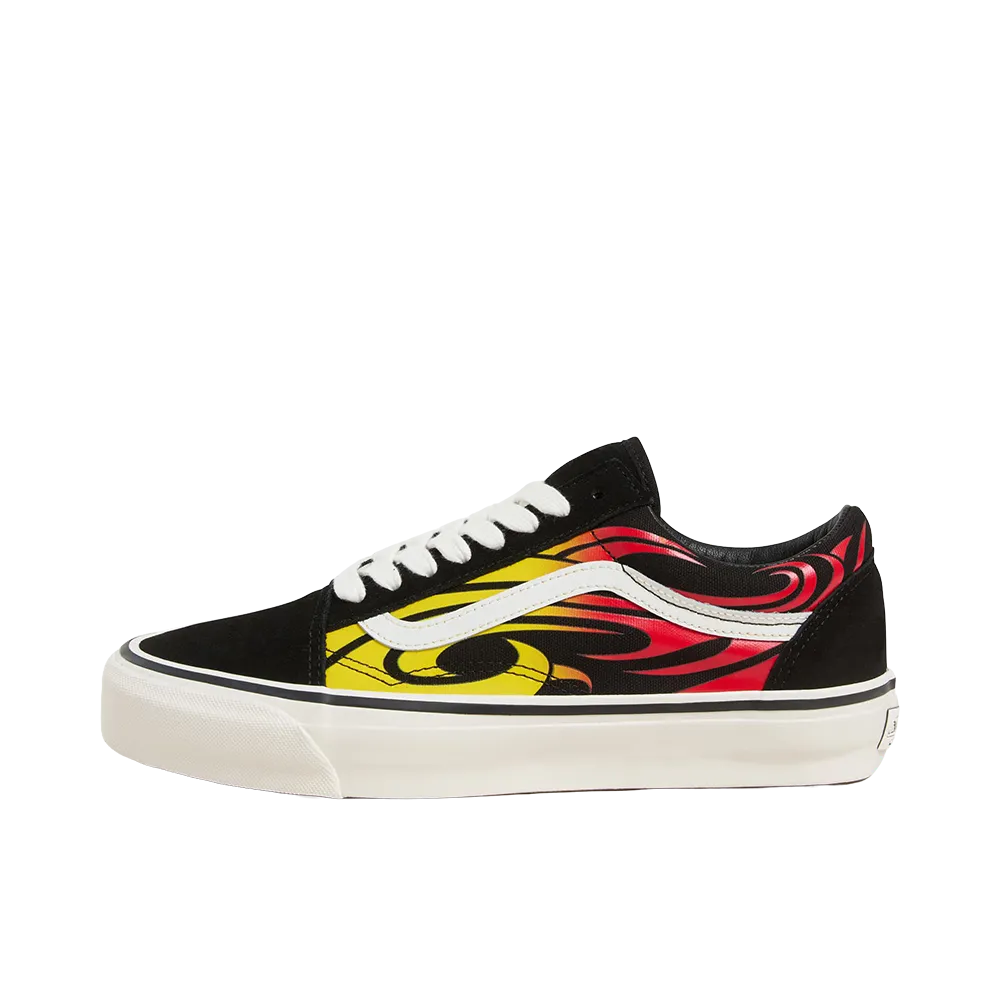 Vans Premium Old Skool "Y2K Flame Black/White"