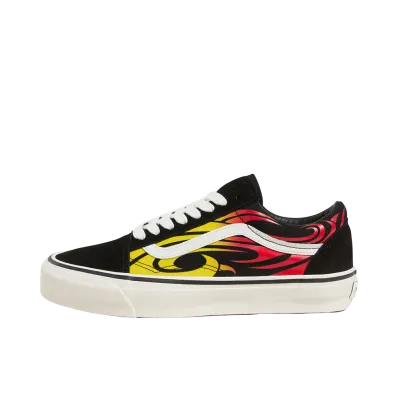 Vans Premium Old Skool "Y2K Flame Black/White"