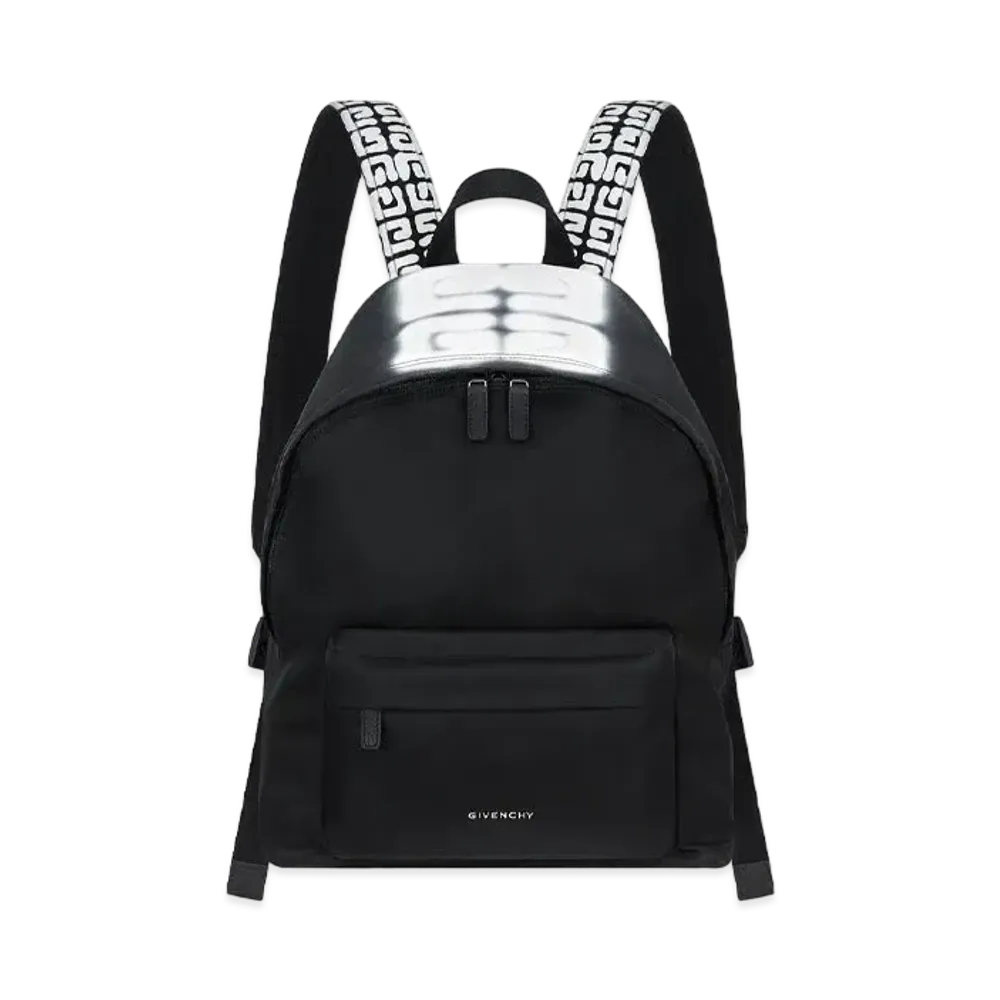 GIVENCHY Essentiel U Backpack With Tag Effect 4G Prints "Black"