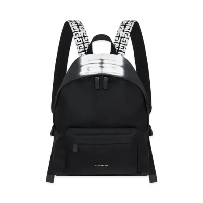 GIVENCHY Essentiel U Backpack With Tag Effect 4G Prints "Black"