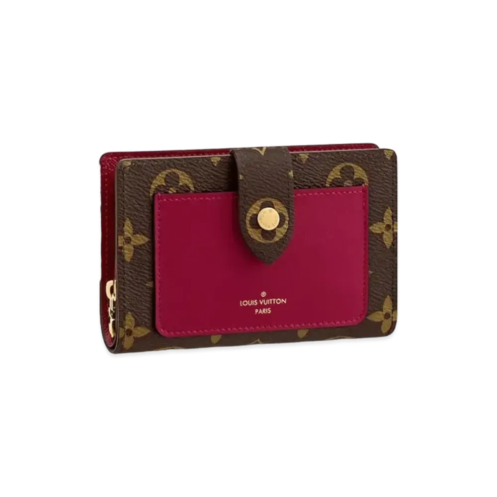 Louis Vuitton Juliette Wallet Monogram "Fuchsia"