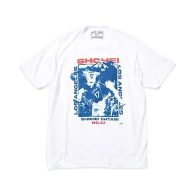 HOMEGAME x OHTANI \ Shohei Otani - TEE #6 "WHITE"