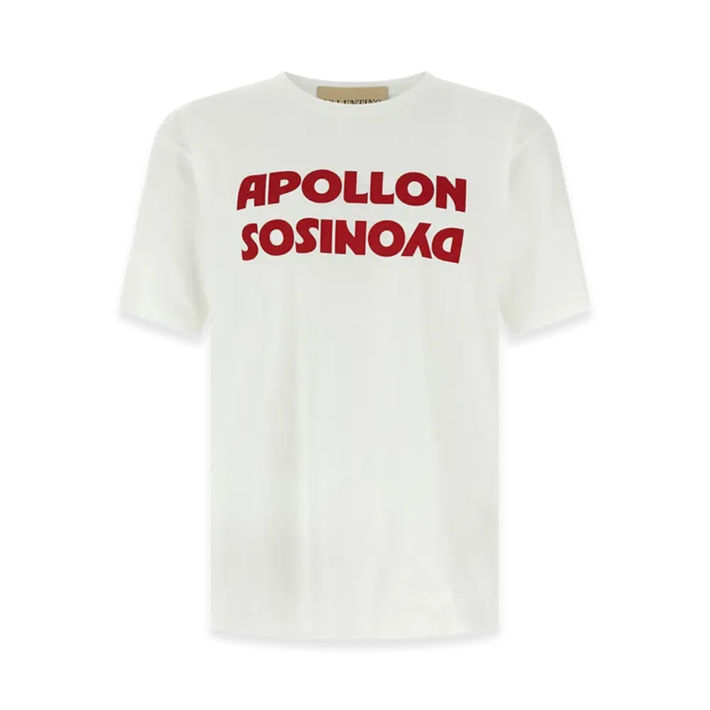 Valentino Garavani 'apollon/Dyonisos' T-Shirt "White"