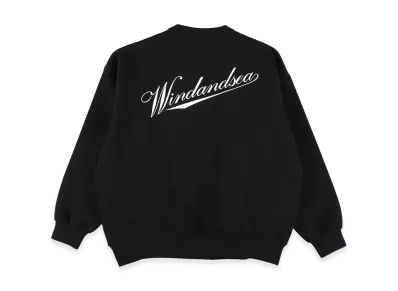 WIND AND SEA Tech Crewneck Sweatshirt "Black"