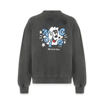 VERDY x NOICE Vick Sweatshirt "Charcoal"