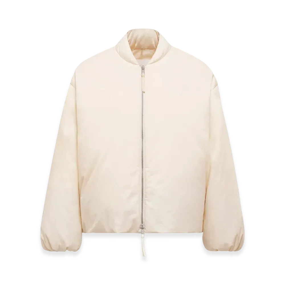 MONCLER x JIL SANDER Sodium Down Jacket "White Ivory"