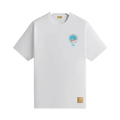Kith x Olympics Heritage Cortina 1956 Vintage Tee "White"