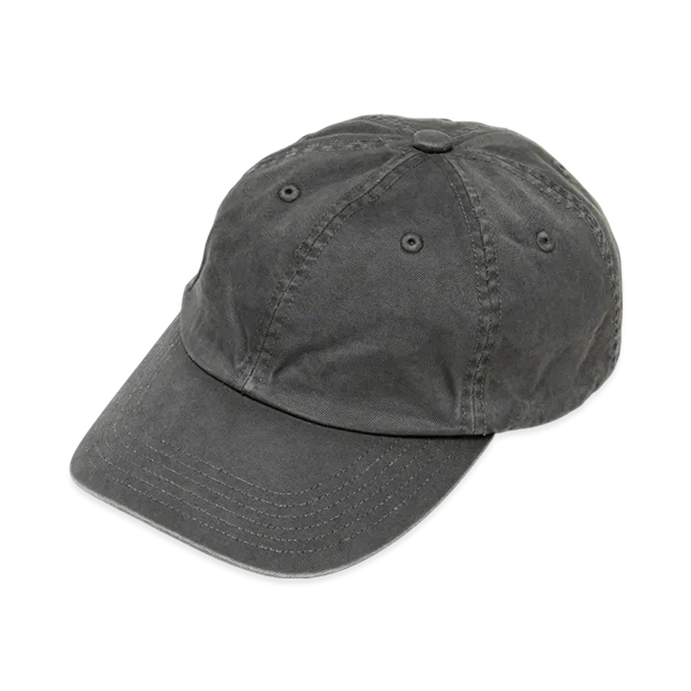 AURALEE Product Dyed Finx Chino Cap Made By Kijimatakayuki "Gray"