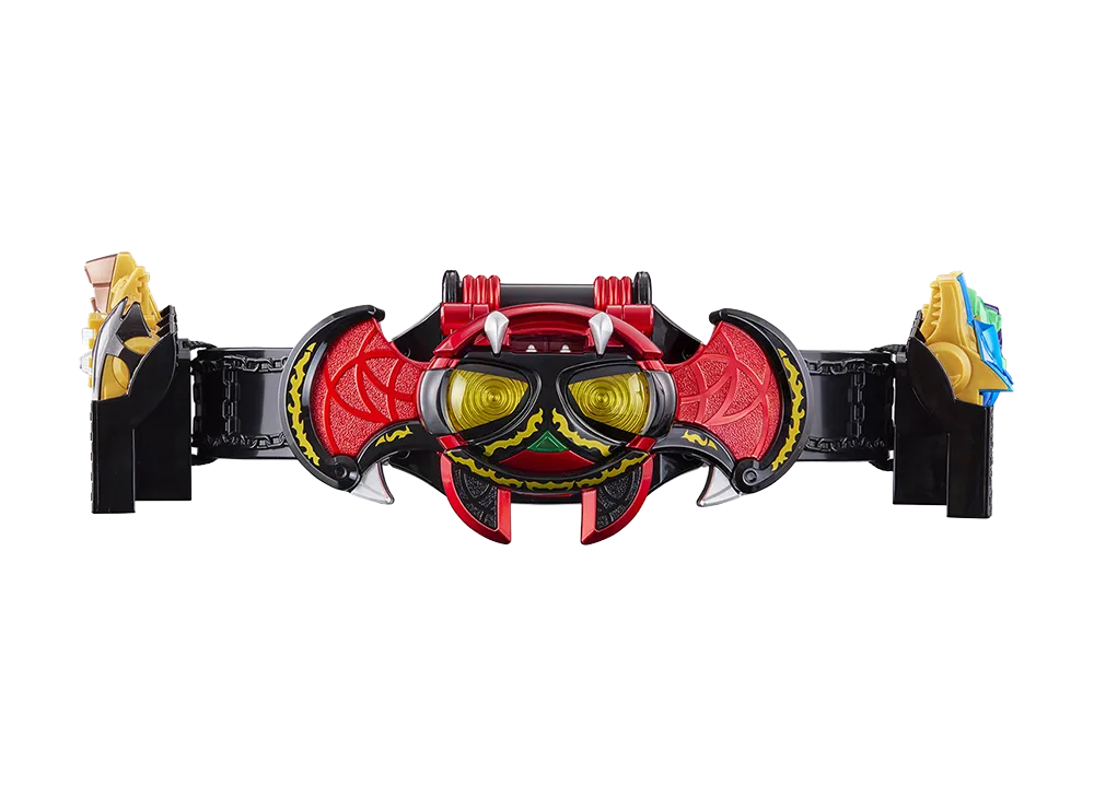 BANDAI "COMPLETE SELECTION MODIFICATION" -MASKED RIDER KIVA- Dark Kivat Belt