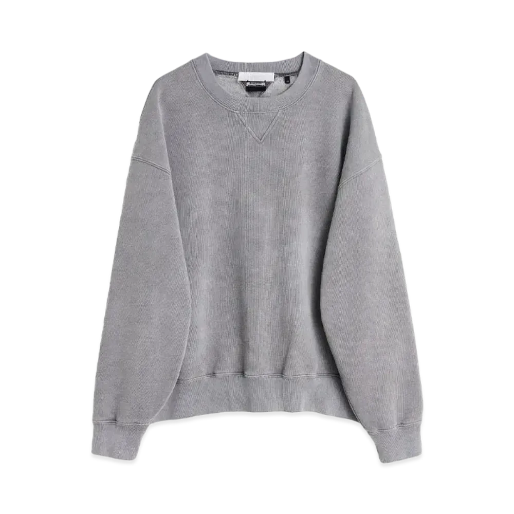 OUR LEGACY Perfect Sweatshirt Fleece "Attic Carbon"