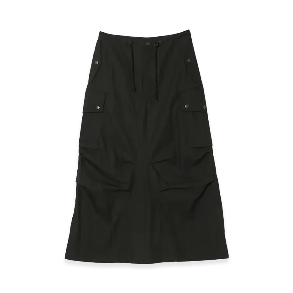 NEEDLES Field Skirt C/N Oxford "Black"