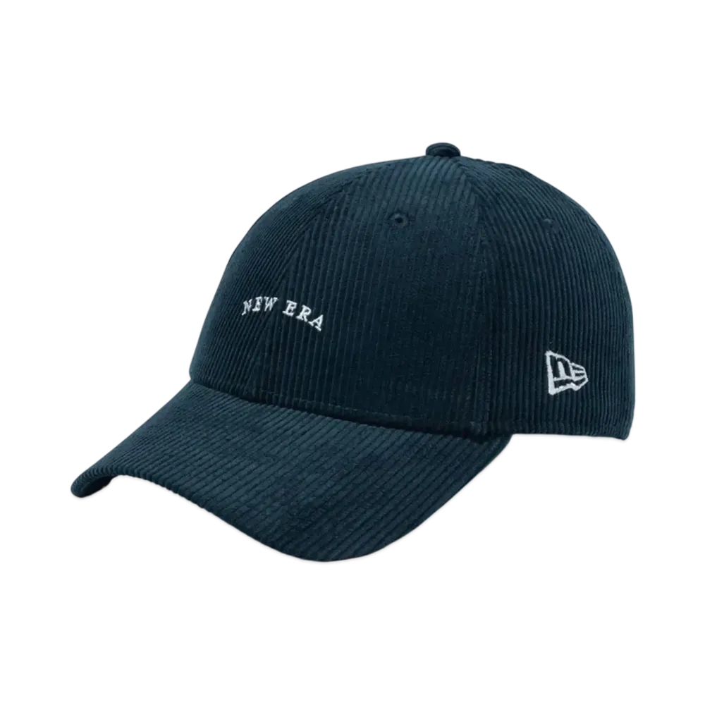 NEW ERA 9Forty Fabric Series New Era Corduroy "Dark Green"
