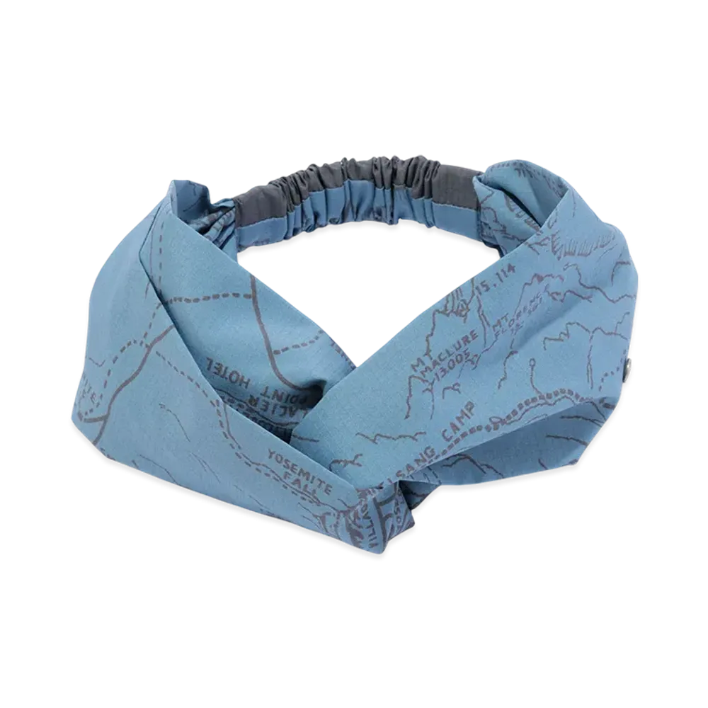 The North Face Purple Label Mountain Field Hairband "Teal Blue"