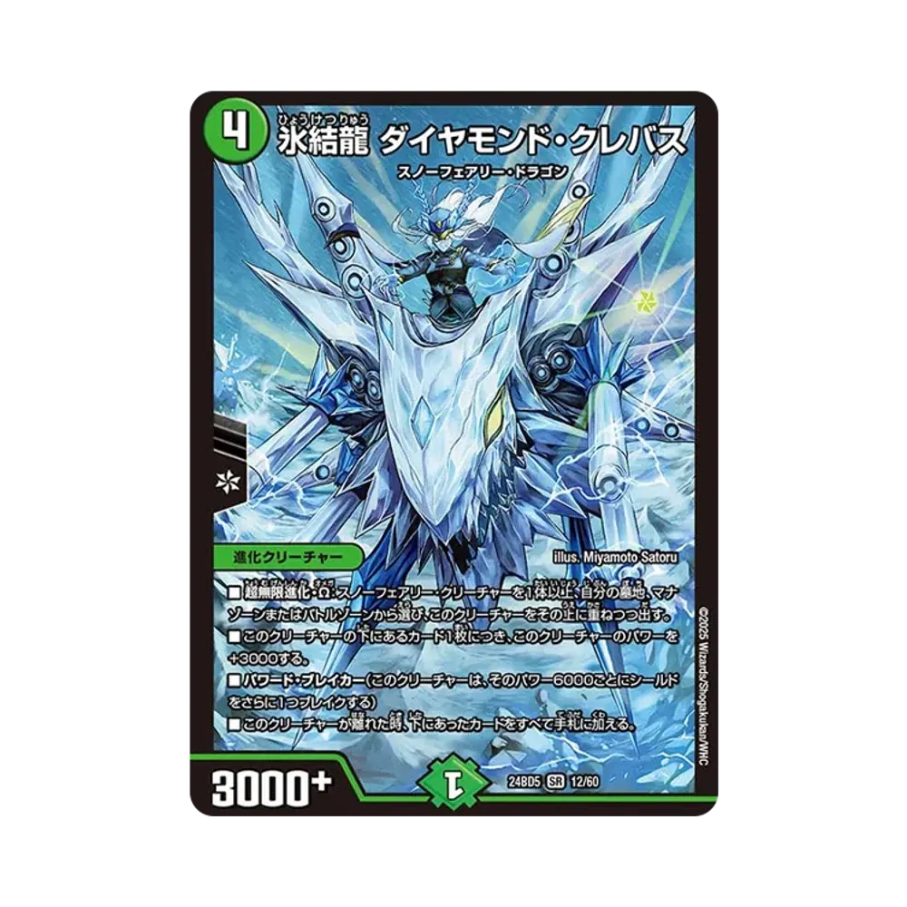 飛翔龍 5000VT VIC [DM24-BD5 11/60](エキサイティング・デュエパ